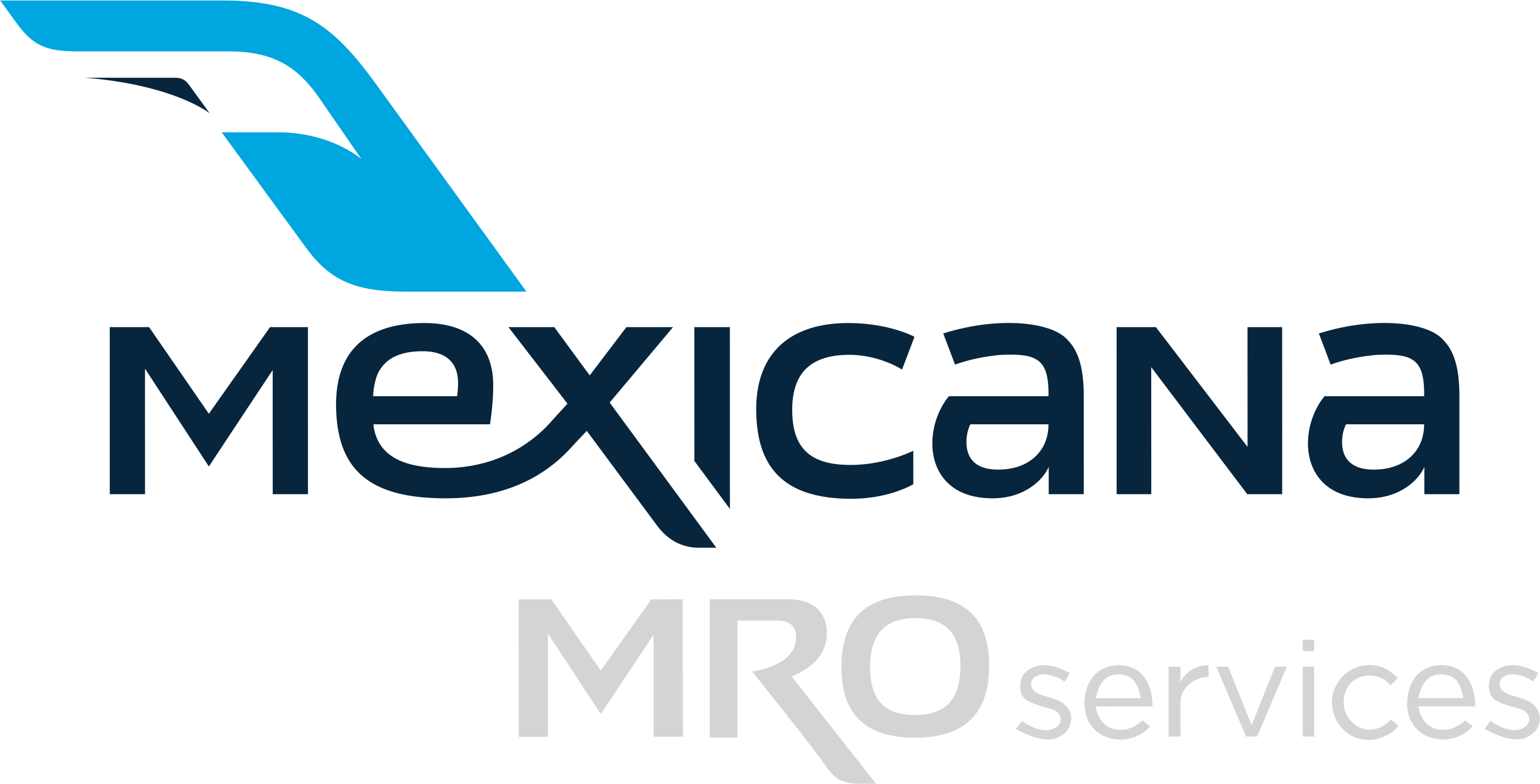 Mexicana MRO Services Logo